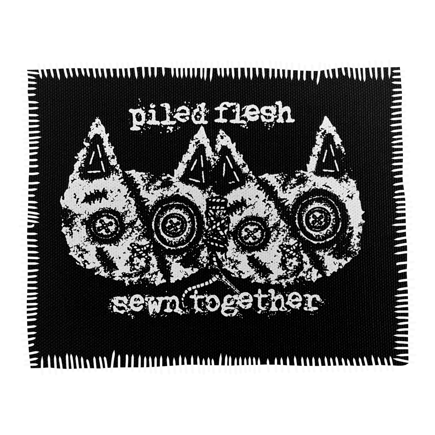 PF SEWN TOGETHER PATCH