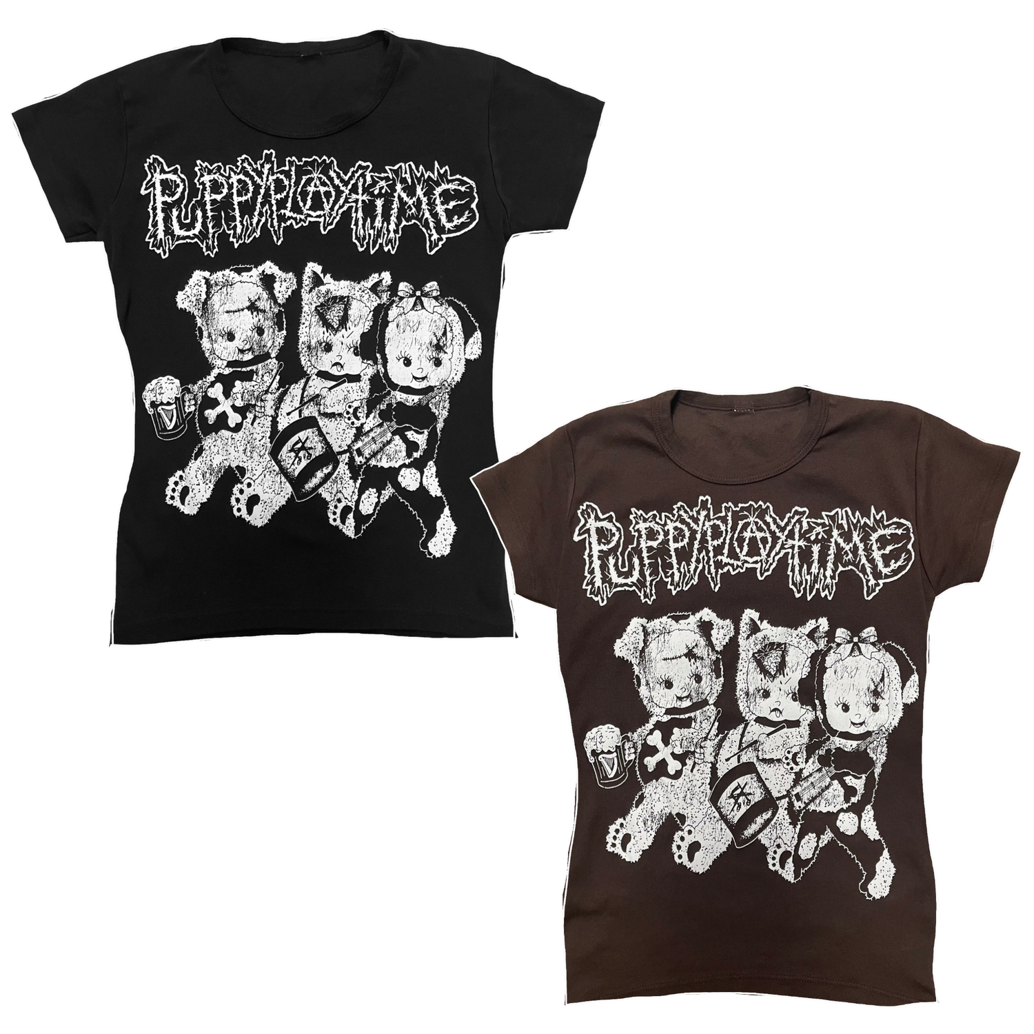 P.P.T PUPPY TRIO BABY TEE