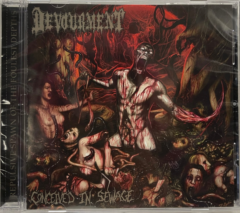 DEVOURMENT - CONCEIVED IN SEWAGE CD