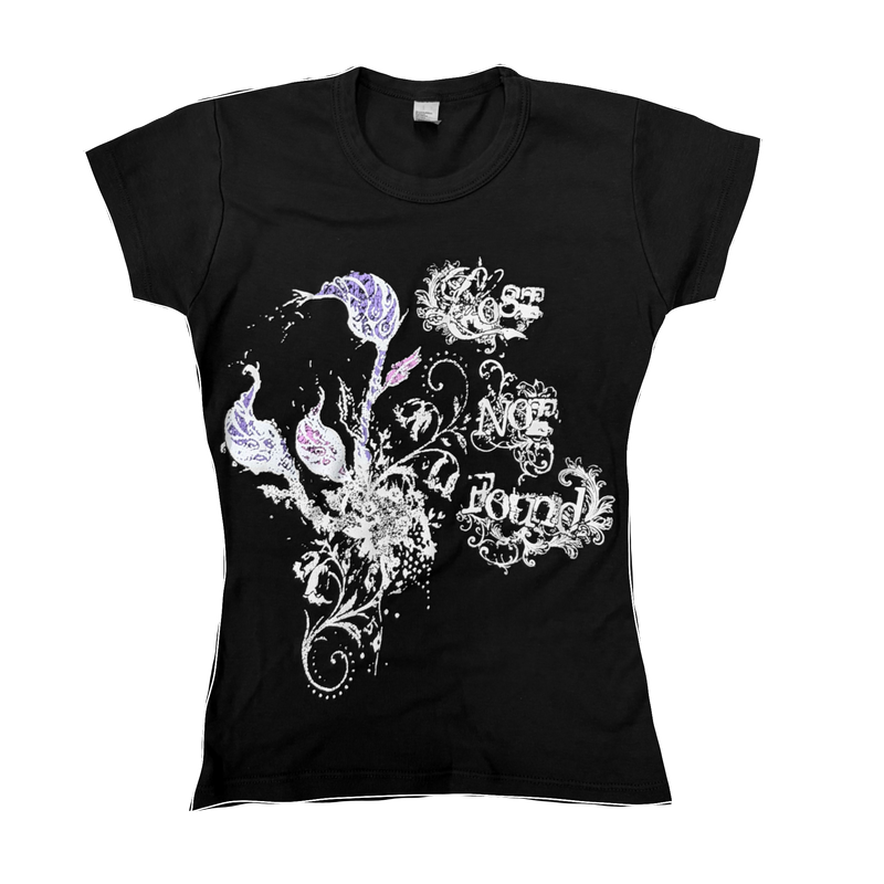 LOST NOT FOUND BABY TEE