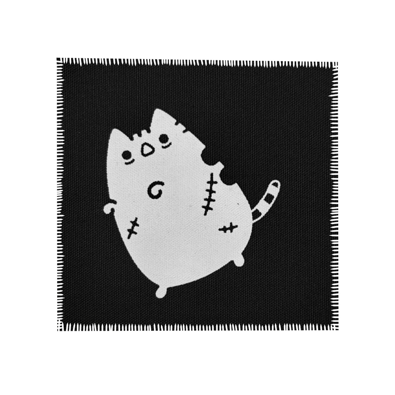 ZOMBIE PUSHEEN PATCH
