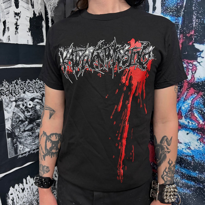 KWM BLOODSTAINED TEE