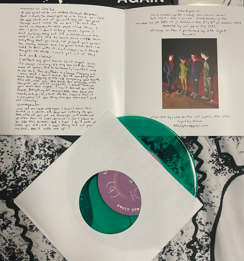 TITLE FIGHT - KINGSTON VINYL