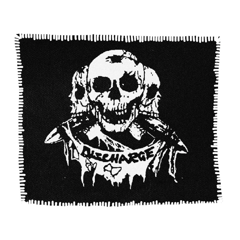 DISCHARGE GRAPHIC PATCH
