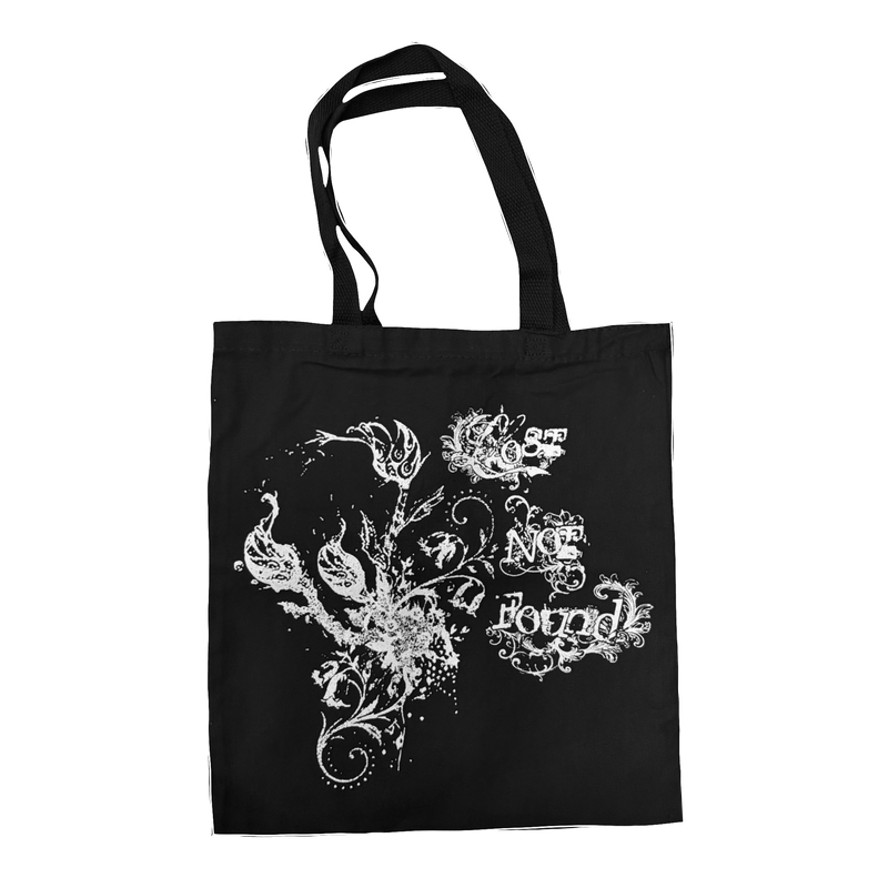 LOST NOT FOUND TOTE BAG