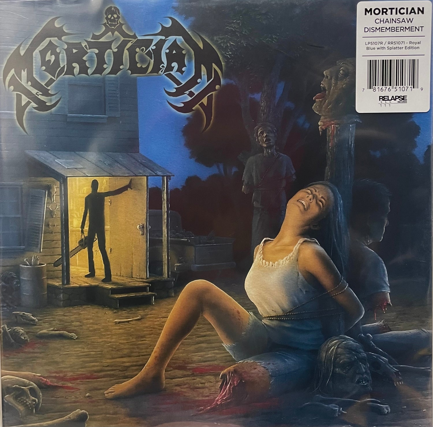 MORTICIAN - CHAINSAW DISMEMBERMENT VINYL