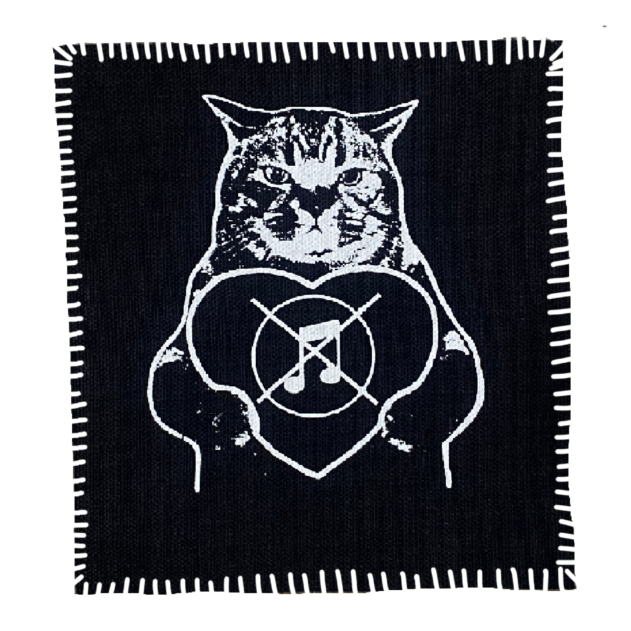 ♫⃠ CAT PATCH – PILED FLESH