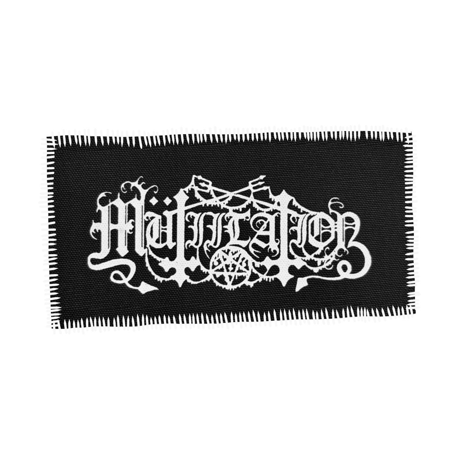 MUTIILATION LOGO PATCH