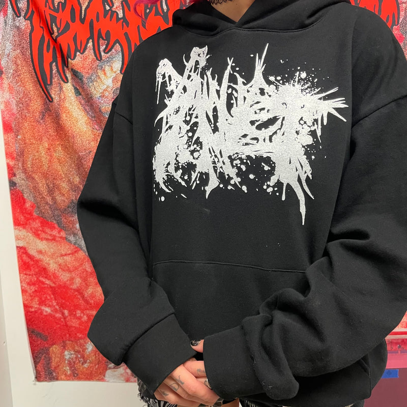 AMULET LOGO DOUBLE PRINT HOODIE