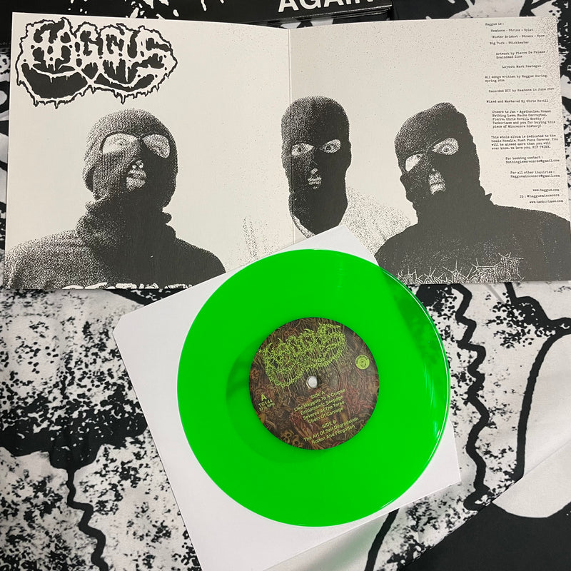 HAGGUS - 3 CADAVERS, 2 CORPSES, AND A CARCASS