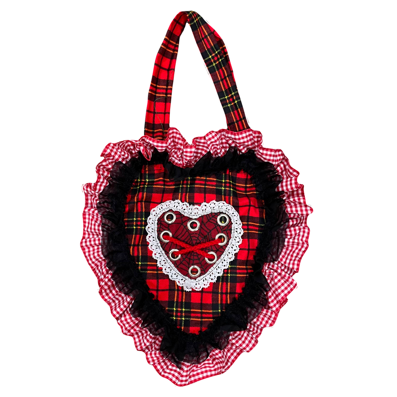 PUNKY HEART BAG