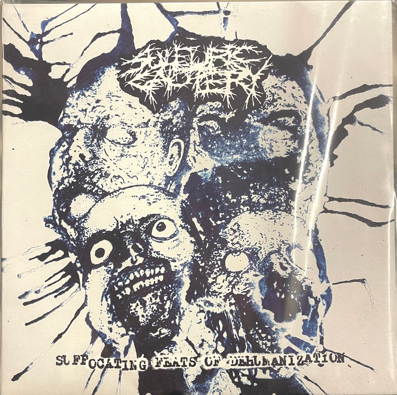 SULFURIC CAUTERY - SUFFOCATING FEATS OF DEHUMANIZATION VINYL