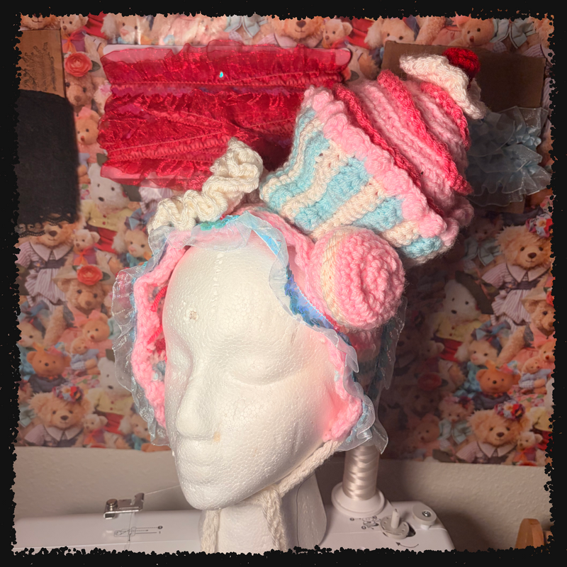 LOVE AT FIRST BITE HEADBAND