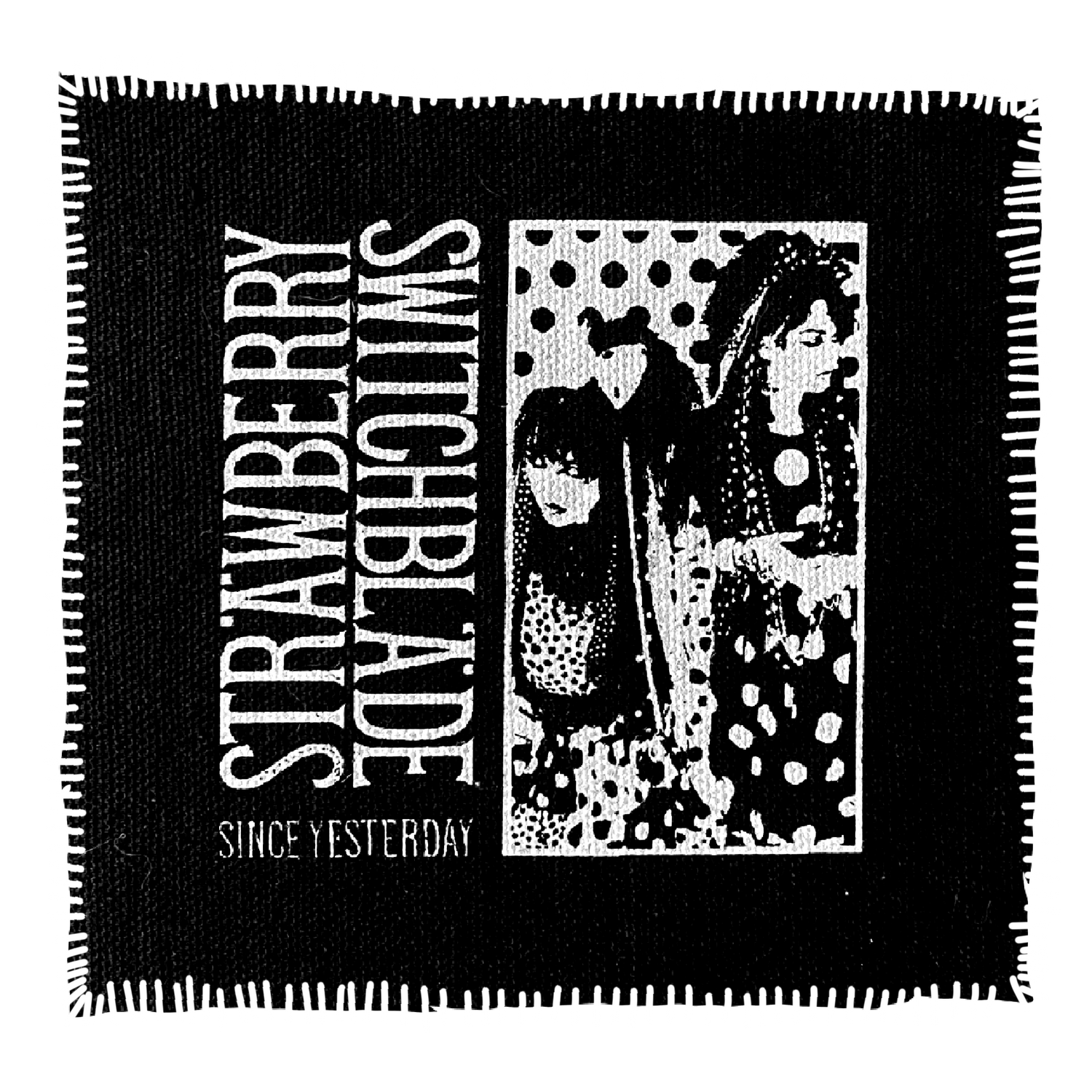 STRAWBERRY SWITCHBLADE PATCH