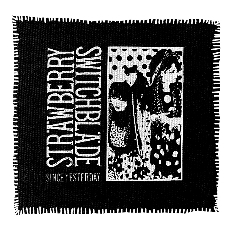 STRAWBERRY SWITCHBLADE PATCH