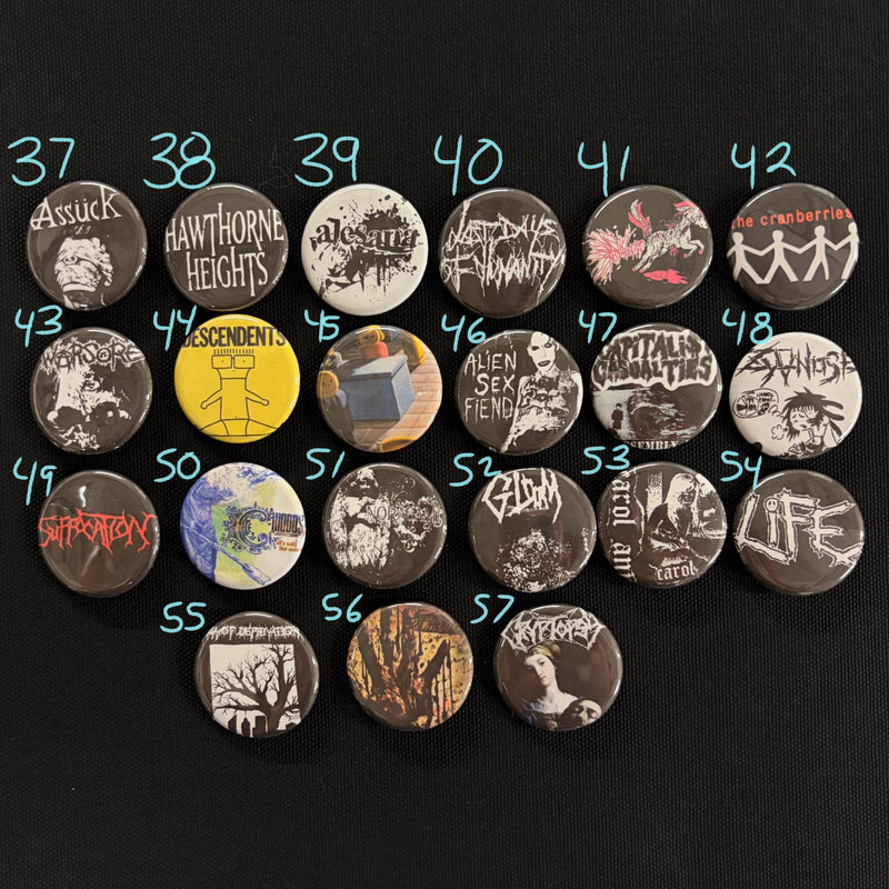 1.25 BAND PINS