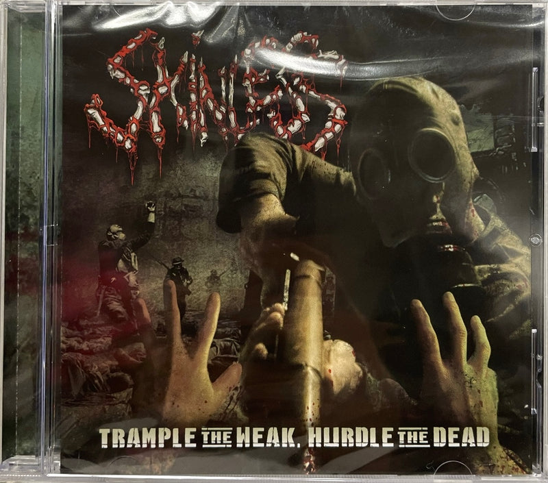 SKINLESS - TRAMPLE THE WEAK, HURDLE THE DEAD CD