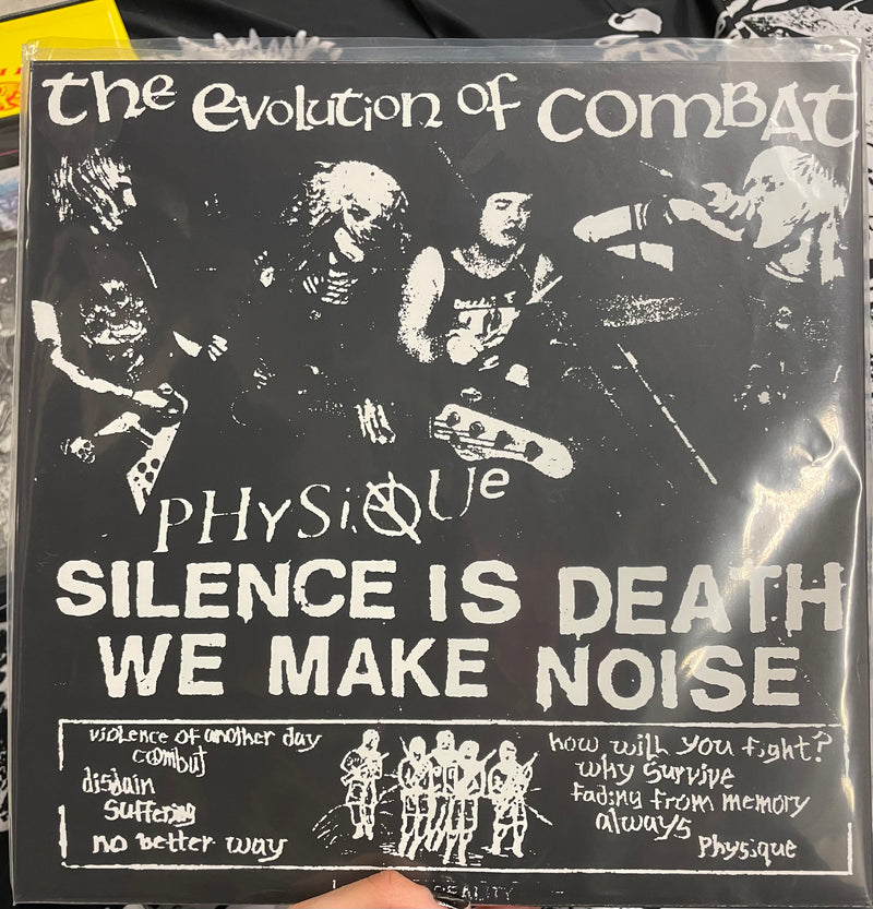 PHYSIQUE - THE EVOLUTION OF COMBAT VINYL