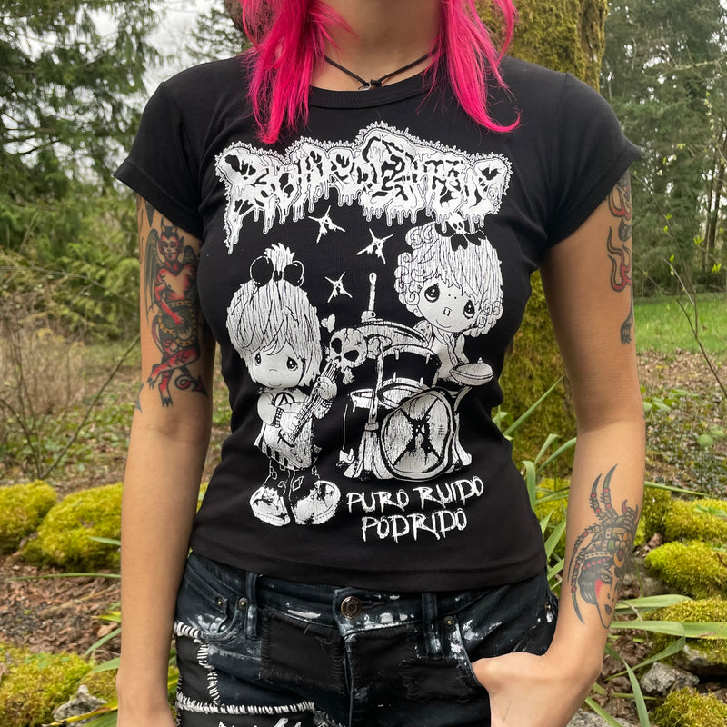 RUIDO DESTRUIDO BABY TEE