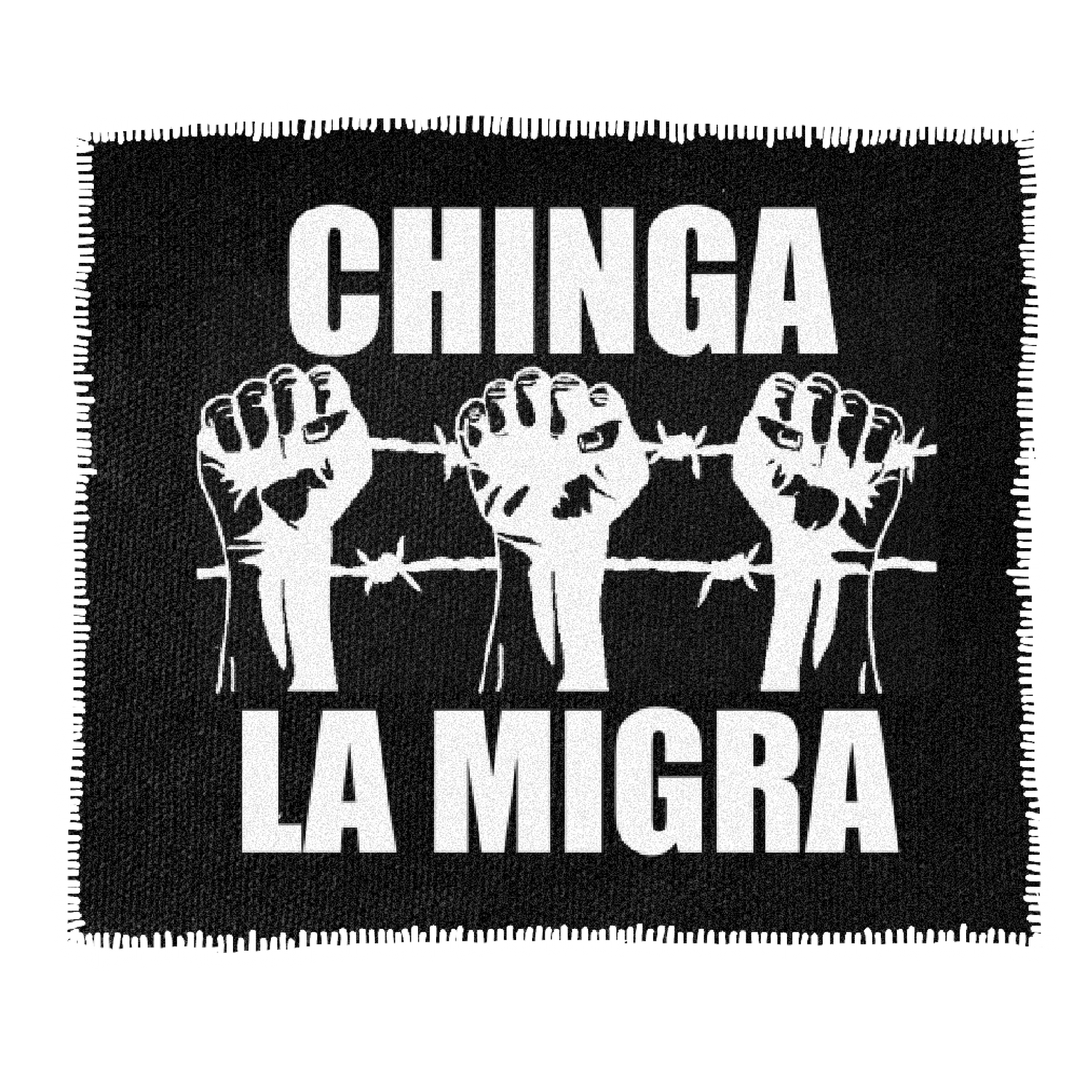 CHINGA LA MIGRA PATCH