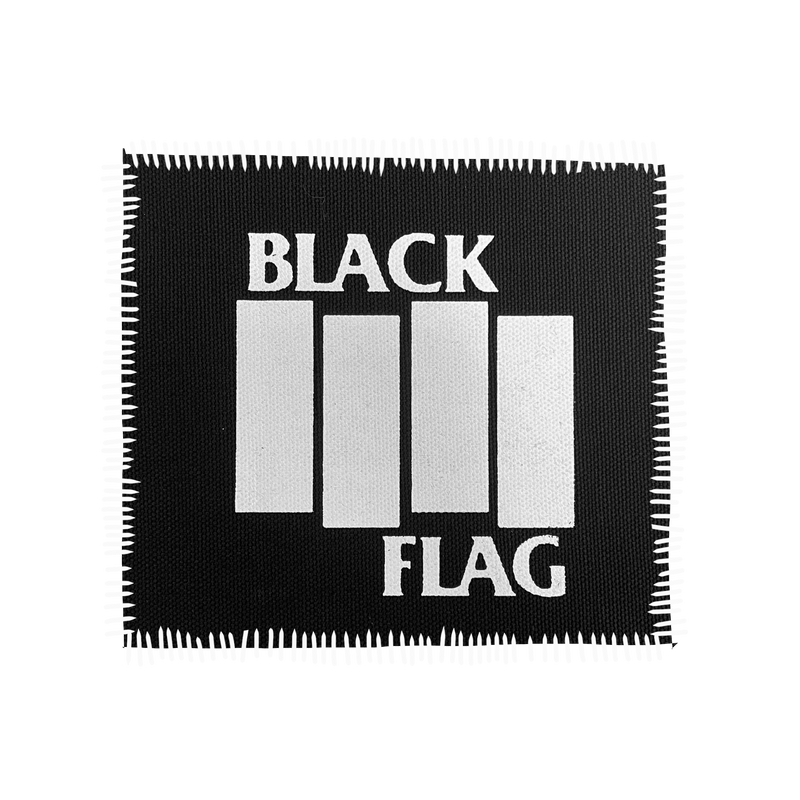 BLACK FLAG PATCH