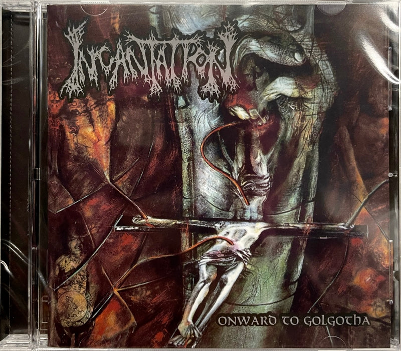 INCANTATION - ONWARD TO GOLGOTHA CD