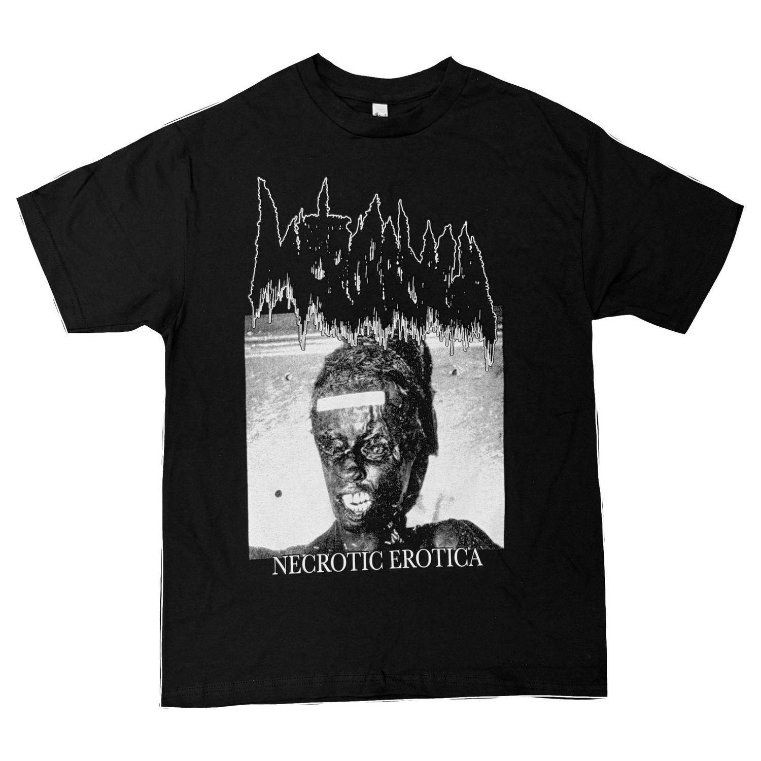 METRORRHAGIA NECROTIC EROTICA TEE