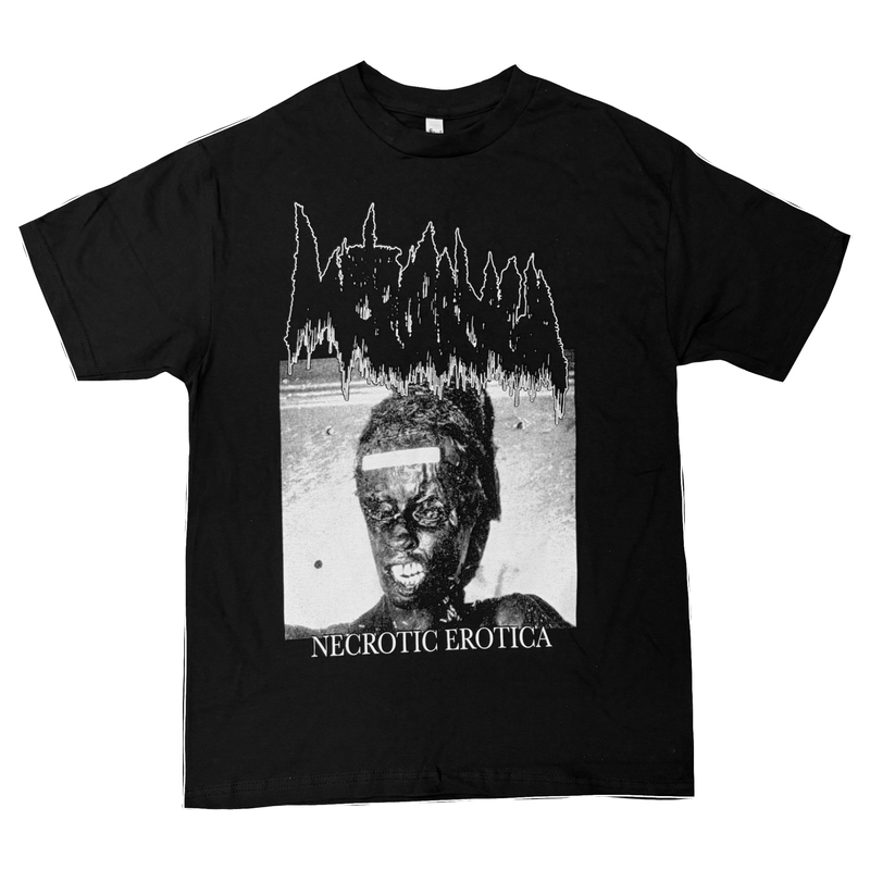 METRORRHAGIA NECROTIC EROTICA TEE