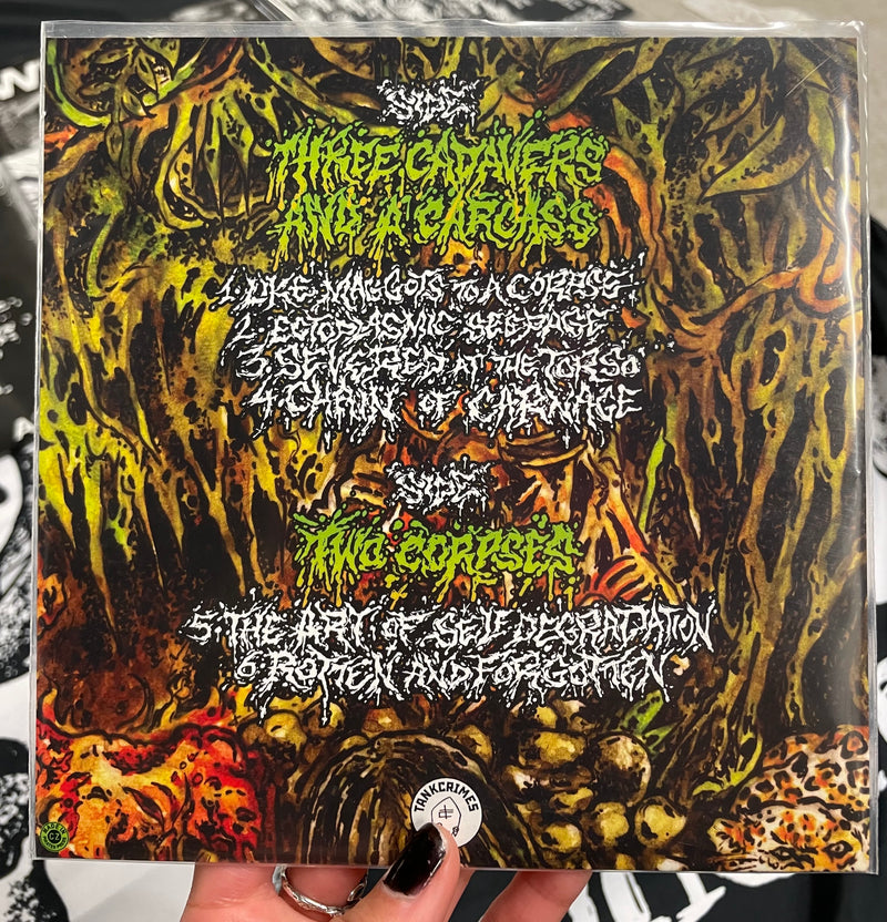 HAGGUS - 3 CADAVERS, 2 CORPSES, AND A CARCASS
