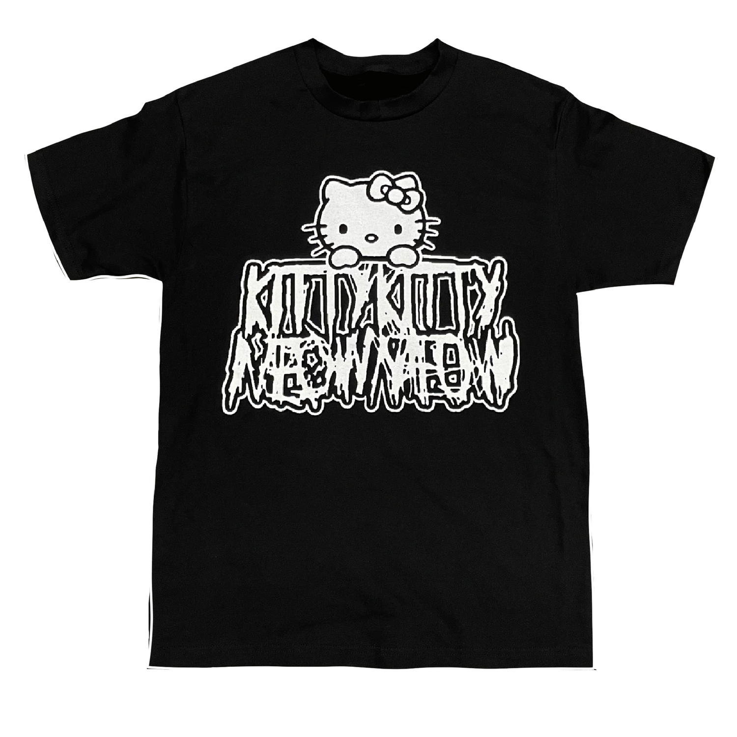 KITTYKITTY MEOWMEOW HK TEE