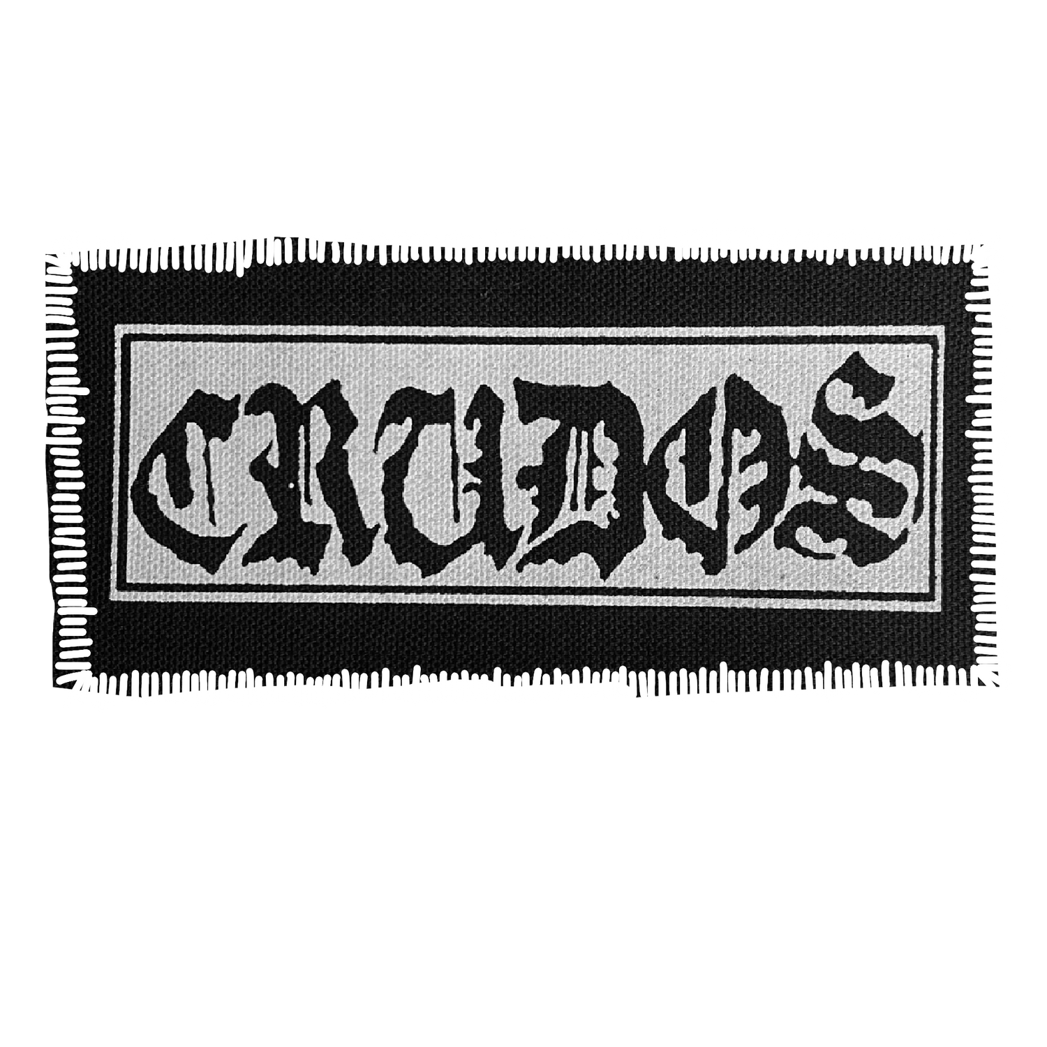 CRUDOS LOGO PATCH