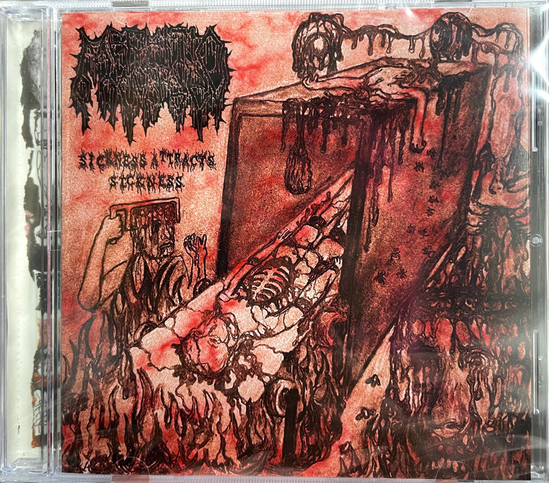 MEPHITIC CORPSE - SICKNESS ATTRACTS SICKNESS CD
