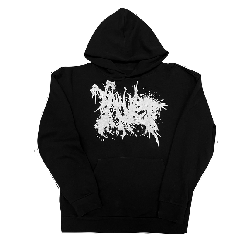 AMULET LOGO DOUBLE PRINT HOODIE