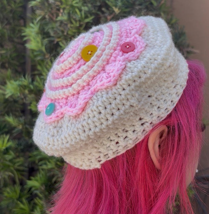 I LOVE SPRINKLES BERET