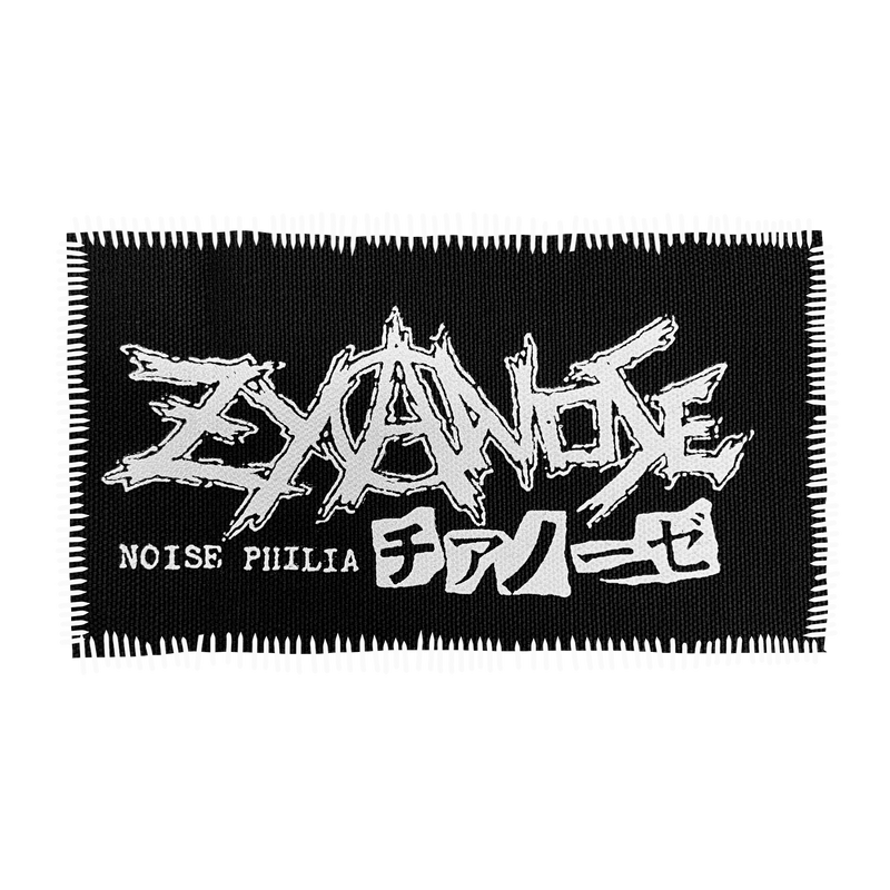ZYANOSE LOGO PATCH