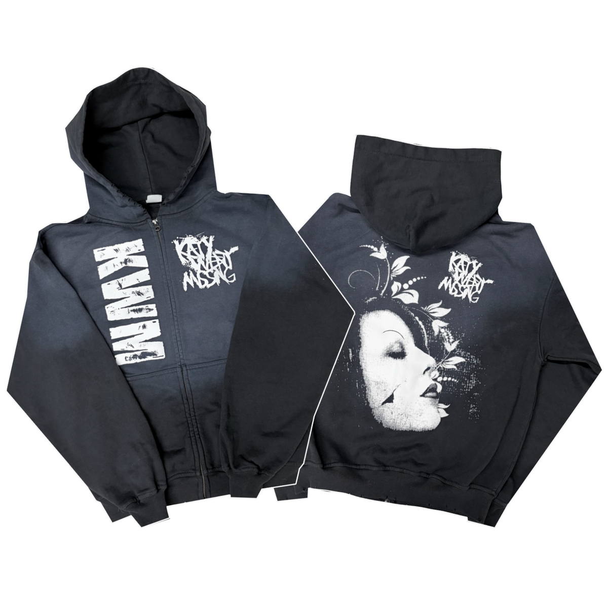 KATYWENTMISSING ZIP UP
