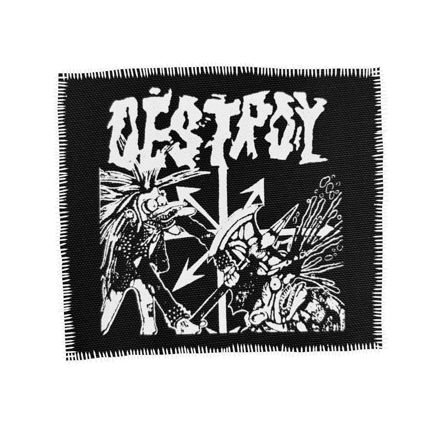 DESTROY PATCH