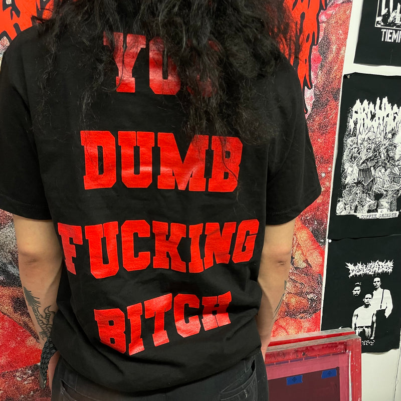 AMULET YOU DUMB FUCKING BITCH DOUBLE PRINT TEE