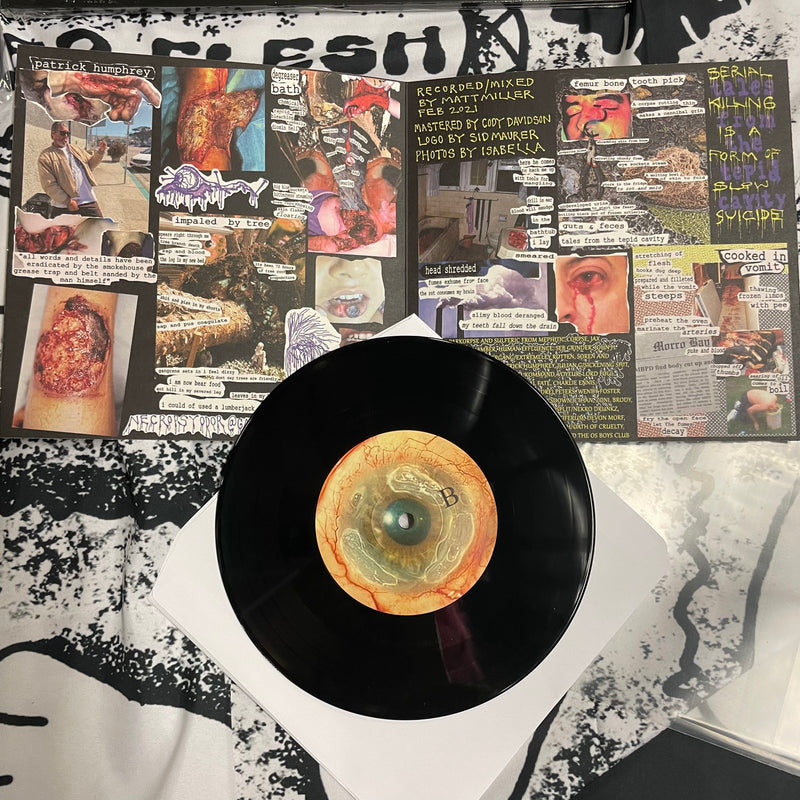 NECROPSY ODOR - TALES FROM THE TEPID CAVITY VINYL