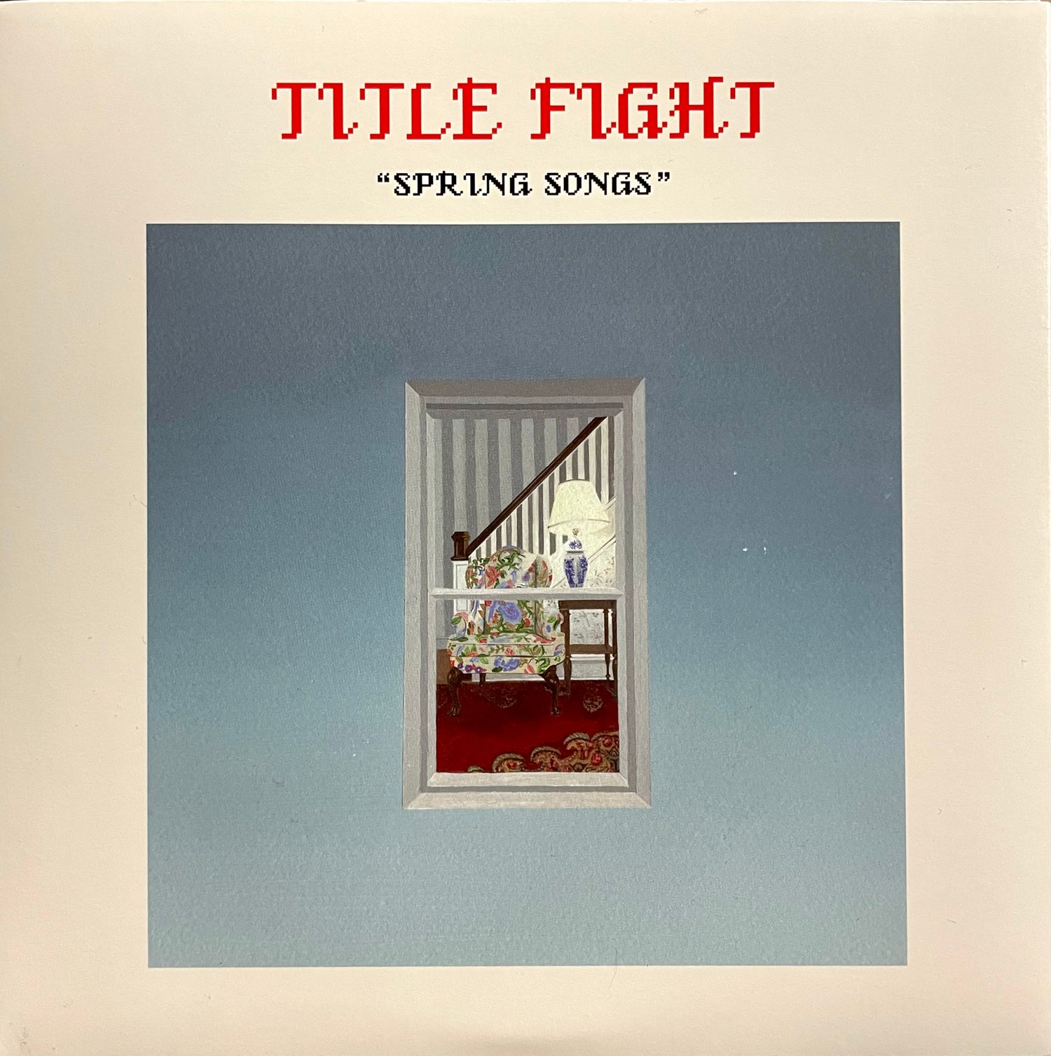 TITLE FIGHT - SPRING SONGS VINYL
