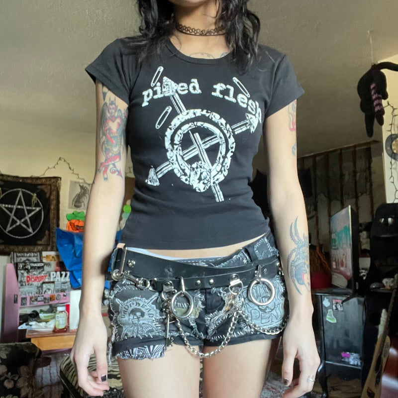 PIERCED PF BABY TEE