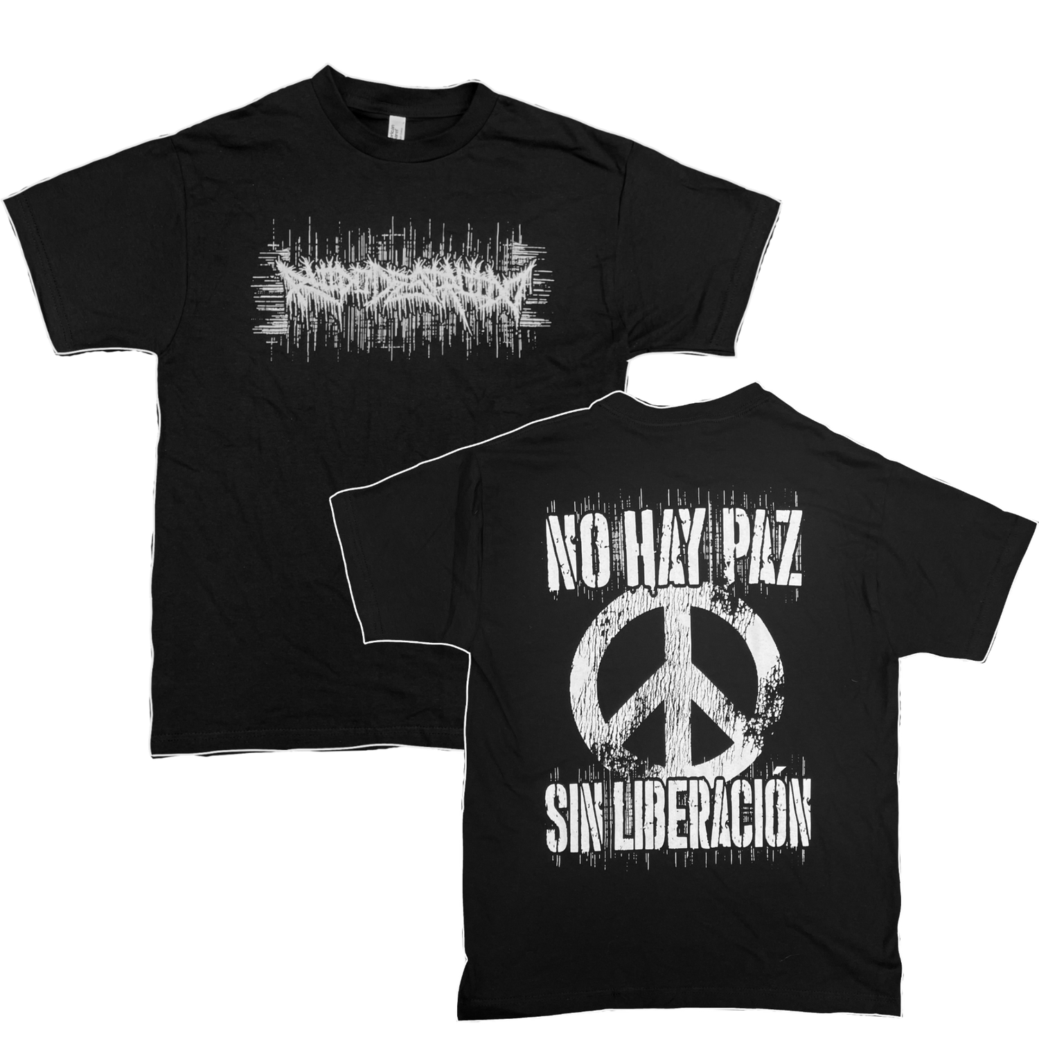 RUIDO DESTRUIDO LIBERACIÓN TEE