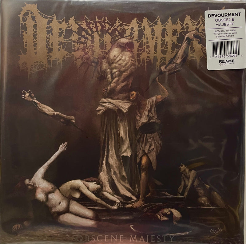 DEVOURMENT - OBSCENE MAJESTY VINYL