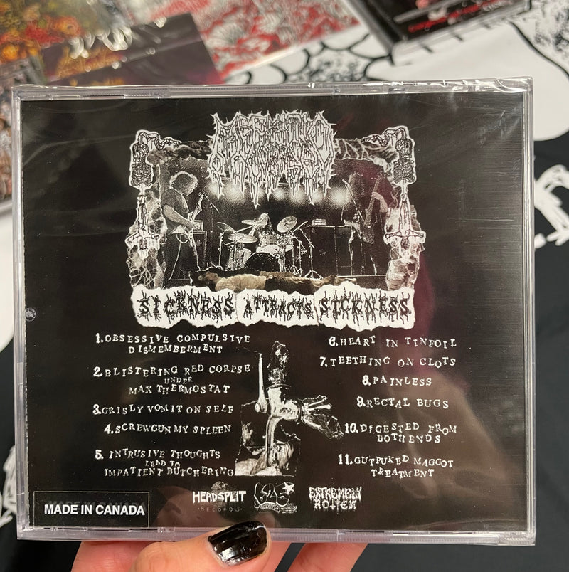 MEPHITIC CORPSE - SICKNESS ATTRACTS SICKNESS CD
