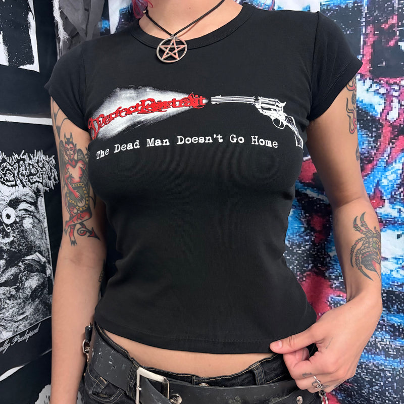 APERFECTPORTRAIT DEADMAN BABY TEE