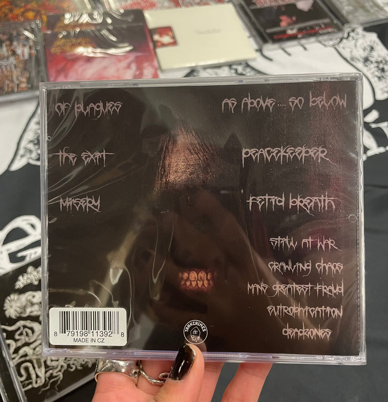 DEADFORM - ENTRENCHED IN HELL CD