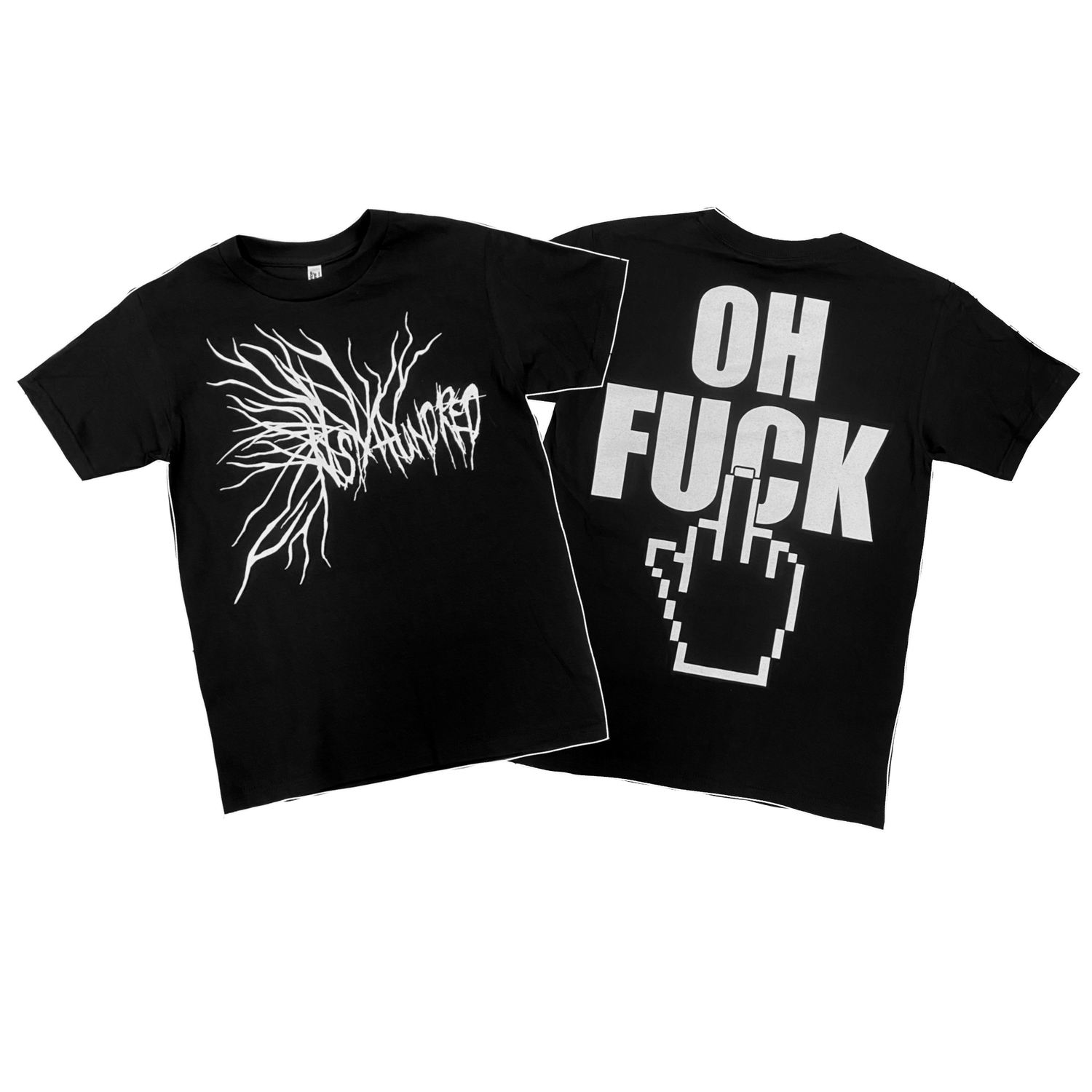 NSIXHUNDRED ‘OH FUCK’ DOUBLE PRINT