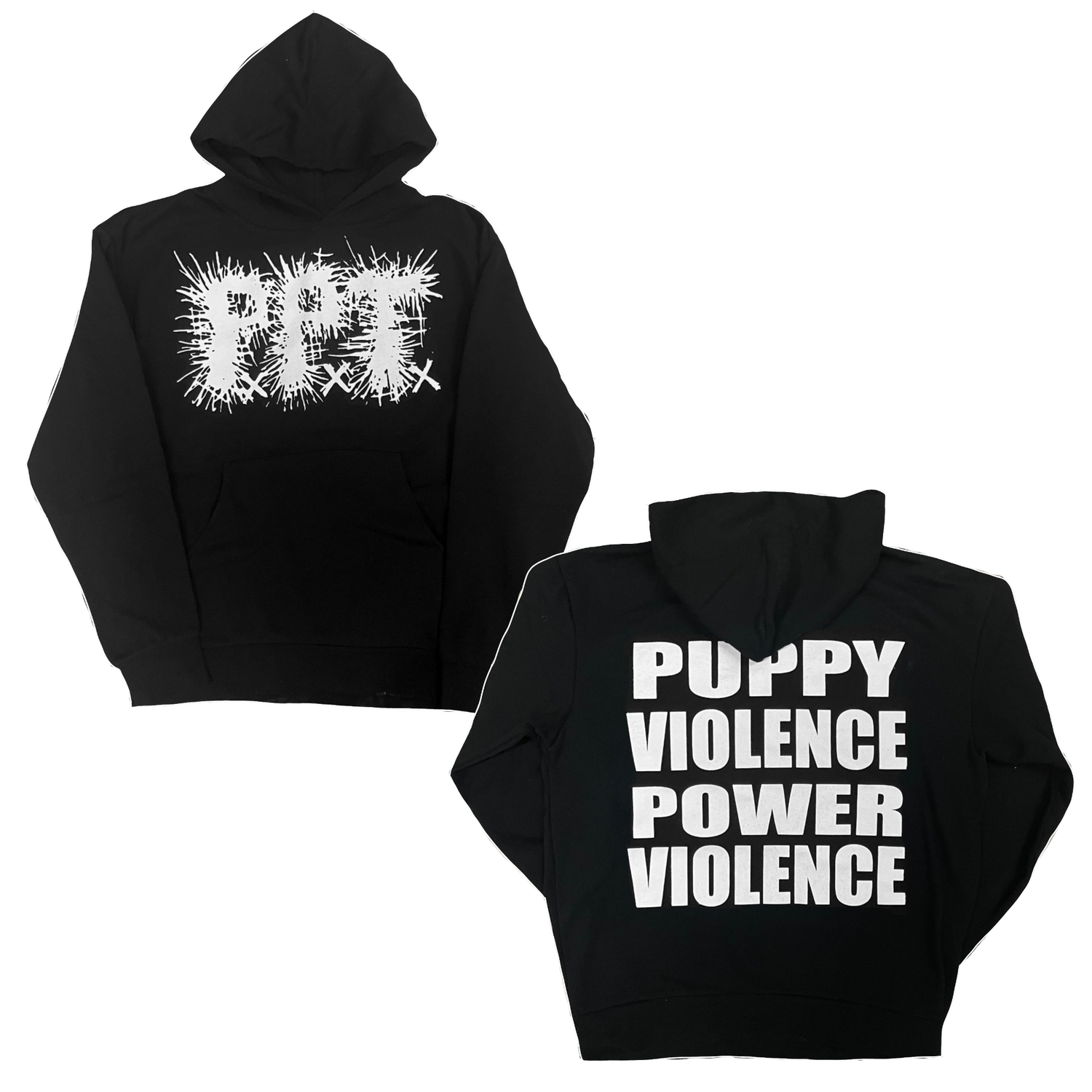 P.P.T PUPPY VIOLENCE HOODIE