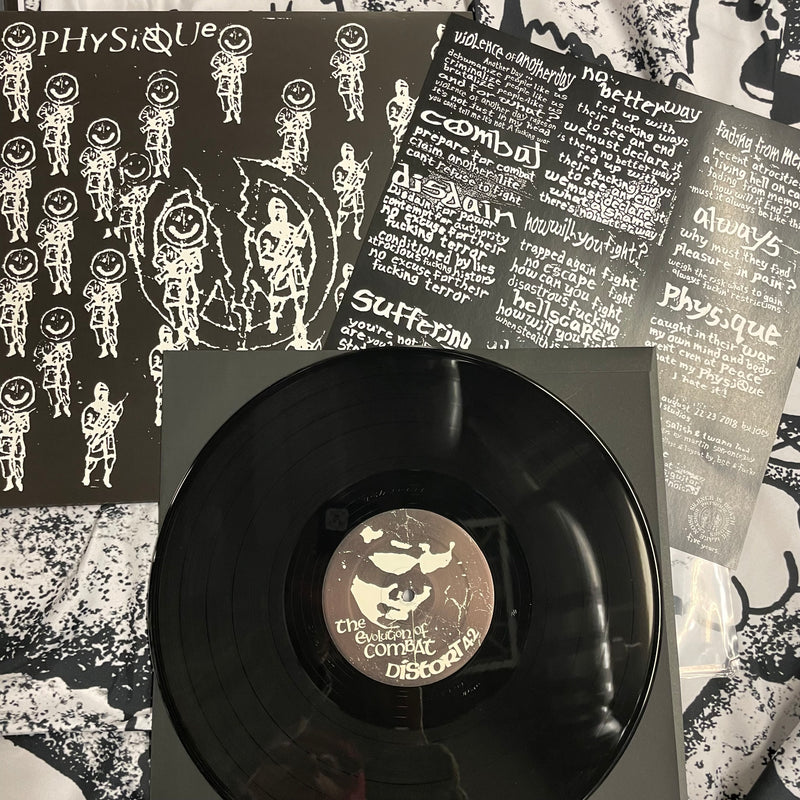 PHYSIQUE - THE EVOLUTION OF COMBAT VINYL