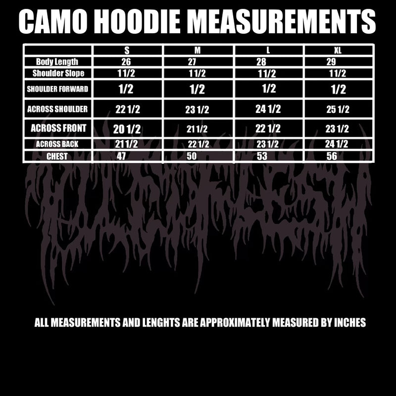 PILEDFLESH LEOPARD HOODIE